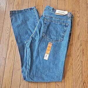 Faded Glory Men's Classic Fit Straight Leg Blue Jeans 34x32 New